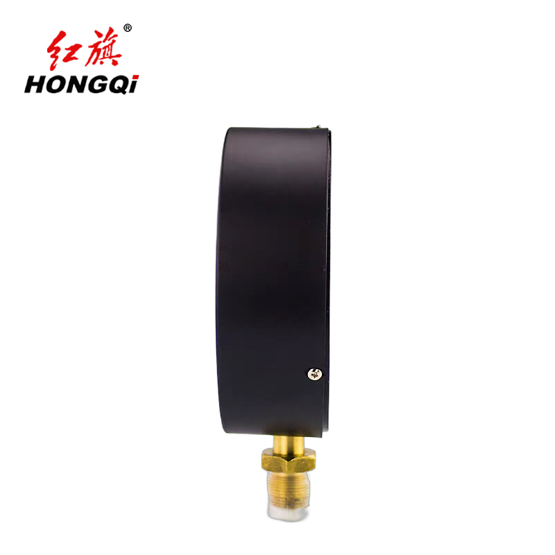 红旗 真空精密压力表 0.25级 YB150 -0.1-0MPA 块高清大图
