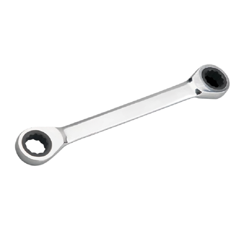 浪伍 双头梅花棘轮扳手 17-19mm /把高清大图