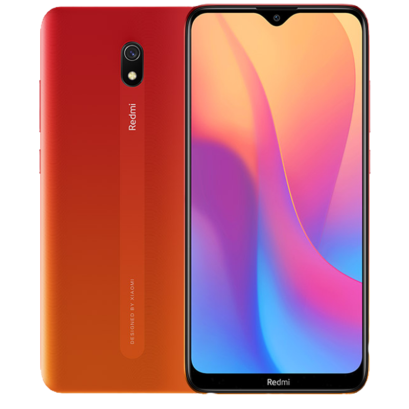 小米 (MI) Redmi 8A 4+64GB 珊瑚橙 5000mAh 大字体大音量骁龙八核处理器 AI人脸解锁拍照游戏智能双卡双待老年人红米移动联通电信全网通4G手机