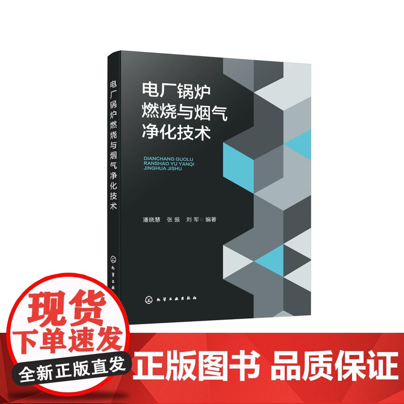 电厂锅炉燃烧与烟气净化技术 煤炭清洁燃烧排放 电厂锅炉 清洁燃烧煤燃烧 掺烧技术 超超临界 电厂锅炉燃烧及烟气净化技术实高清大图