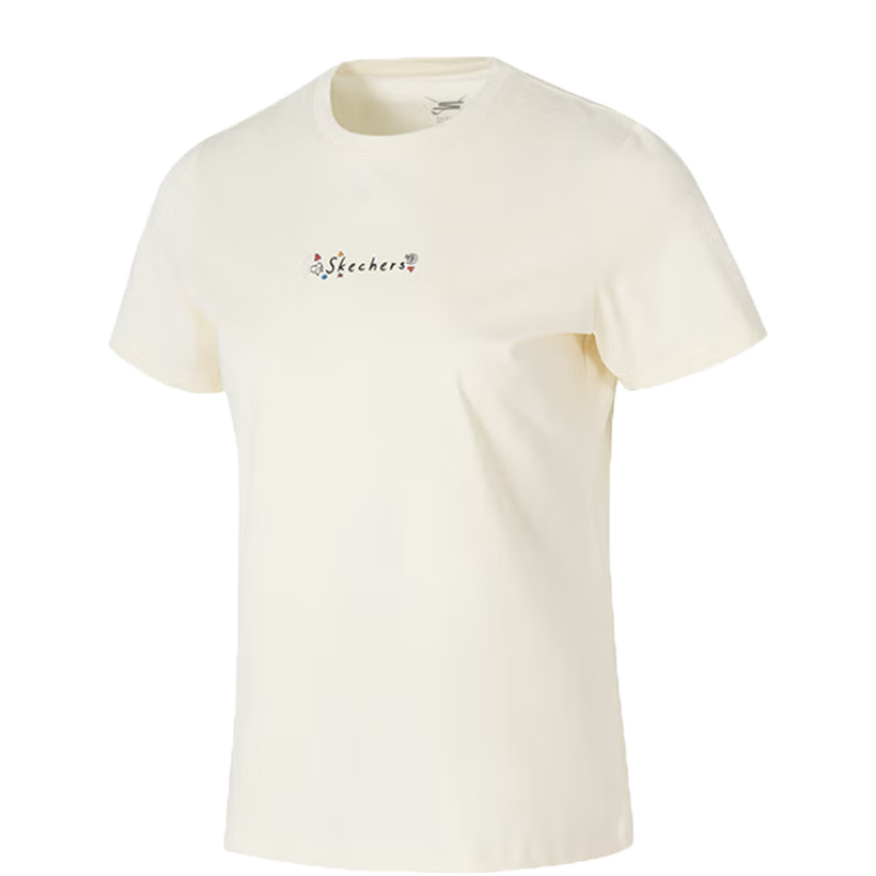 斯凯奇 夏季新款女式短袖 P225W304-00NAL 件高清大图