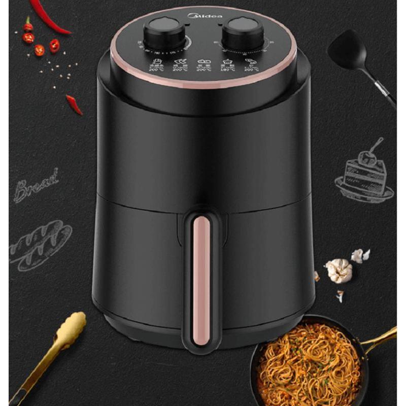 美的(Midea) 空气炸锅 MF-WZN1501 家用无油智能多功能全息触屏 电炸锅