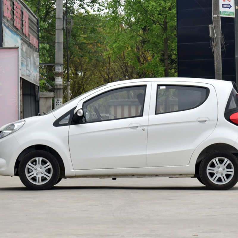 江铃e200l成人新能源电动高速锂电上牌家用代步四轮电瓶快充汽车