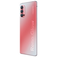 【赠智能手表】OPPO Reno4 Pro 晶钻红 8+128GB 5G双模手机 全网通全面屏 65W超级闪充 超级夜景视频 7.6mm轻薄设计 拍照游戏智能手机