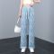 真维斯波浪阔腿裤女夏季薄款显瘦长裤子高腰宽松休闲裤百搭直筒裤
