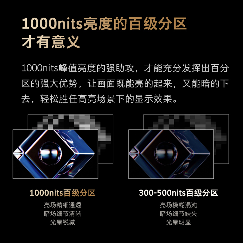 创维电视65A5D 65英寸 百级分区 4+64G内存 1000nits峰值亮度 哈曼调音 高刷护眼声控全面屏