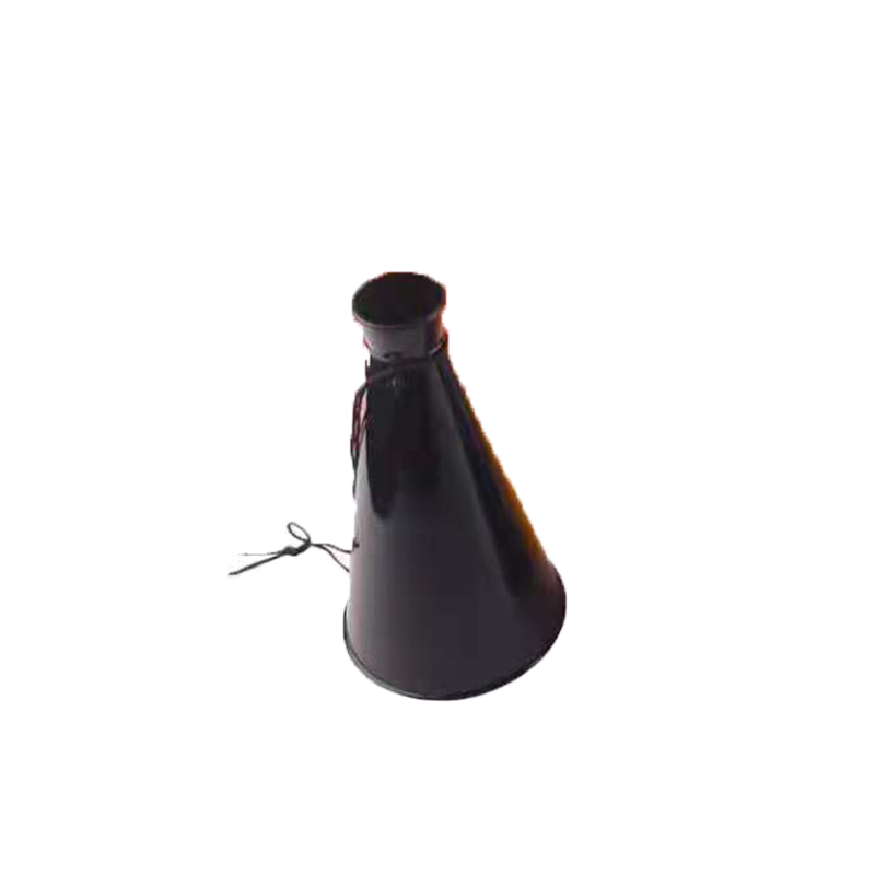 DP sunNoveLty 扩音喇叭 塑料舞台喊话道具喇叭 黑色