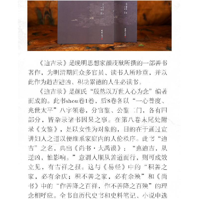 正版新书]迪吉录 点校版 文白对照全本全译 谦德国学文库系列(高清大图