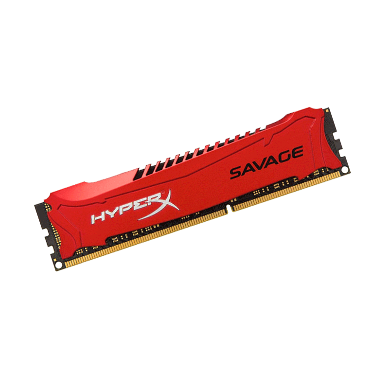 金士顿(Kingston)骇客神条 Savage系列 DDR3 2400 8GB台式机内存条HX324C11SR/8
