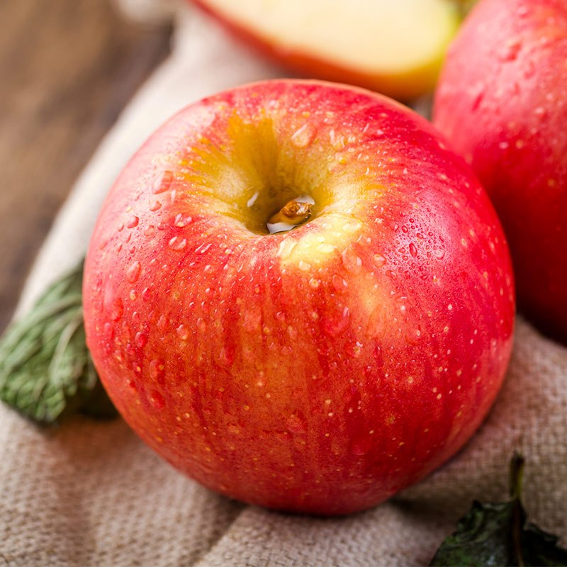 [苏宁生鲜]新西兰ambrosia安伯露西亚苹果4个180g以上/个 新鲜水果