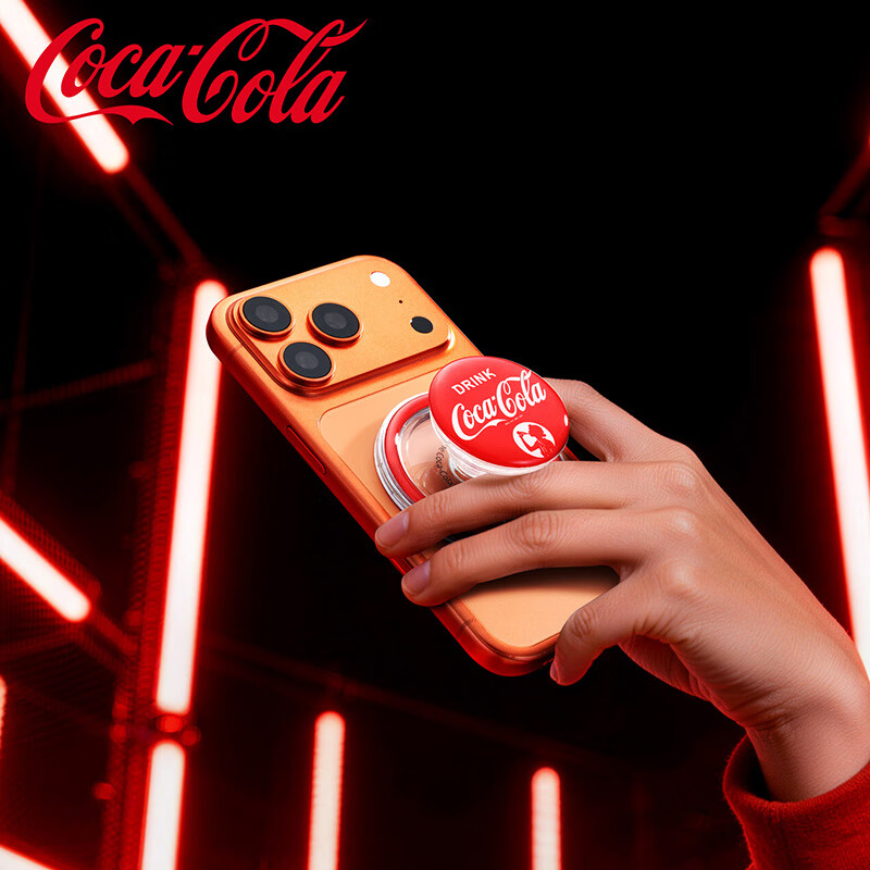 Coca Cola可口可乐 PopArt系列磁吸气囊手机支架 T61