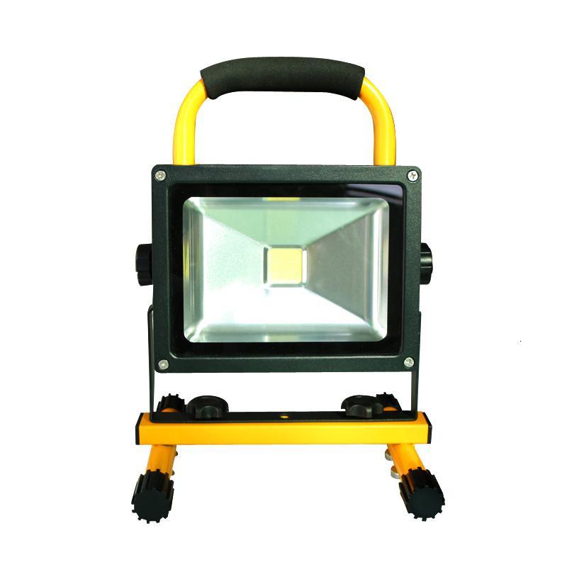 众朗星 ZL8017 20W IP65 LED光源 便携式充电工作灯 (计价单位:盏)色