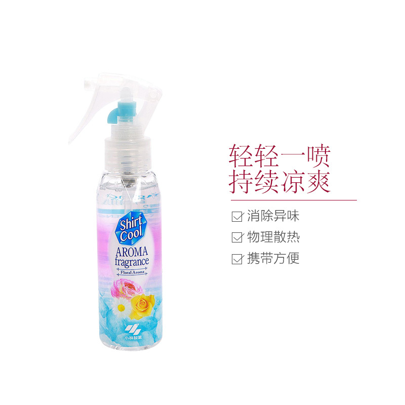 KOBAYASHI小林制药 冰醒舒清凉喷雾 凉爽花香型 100ml