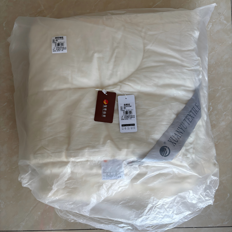 煊煜 全棉包布棉花褥子 XY-8 条高清大图