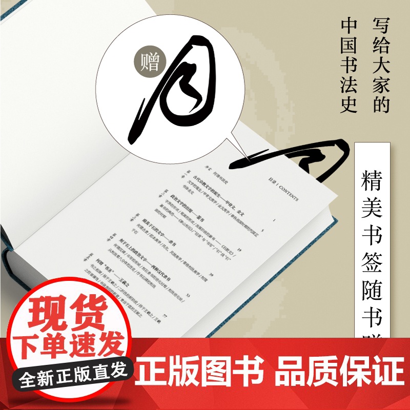 写给大家的中国书法史 [日]石川九杨 傅彦瑶 译 75位书法名家的200多幅经典书法作品 贯穿3500年中国书法史 浦睿高清大图