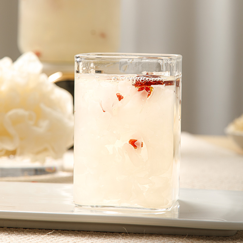 黄金果农高山银耳礼盒H2款280g银耳干货行礼精选大礼盒企业公司员工福利送礼节日礼品高清大图