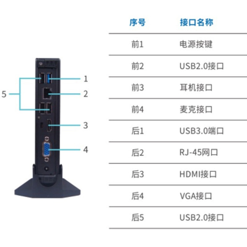 麒麟云终端KYT-X63WJ 麒麟云终端(X86版本)