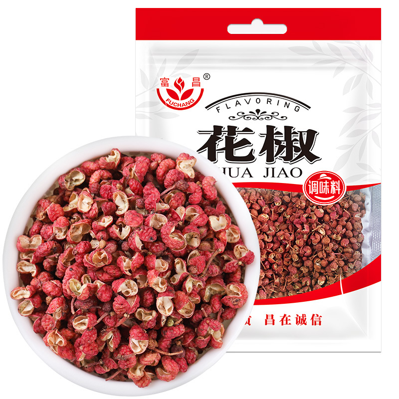 富昌 花椒 厨房调味 火锅调料 香辛料 佐料炖肉料50g