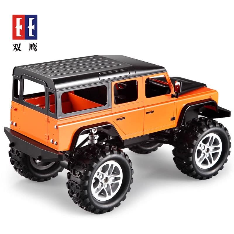 双鹰无线遥控越野车电动四驱攀爬男孩汽车玩具大号模型儿童1663图片