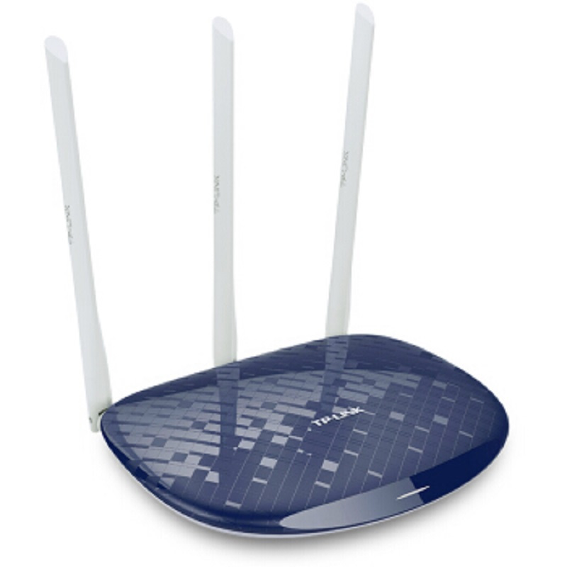 tp-link 450m无线路由器/(宝蓝) wifi无线穿墙 tl-wr886n