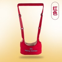 红色学步带 儿童学步带婴幼儿学走路防摔防勒宝宝安全夏季透气学步带四季通用