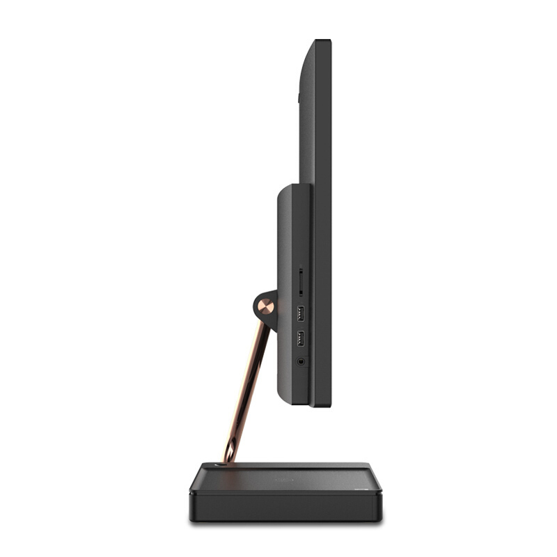 联想(Lenovo)AIO520X 23.8英寸高端一体机电脑(I7-9700T 32GB 2TB+512GB固态 2G独显 无线充电底座 )