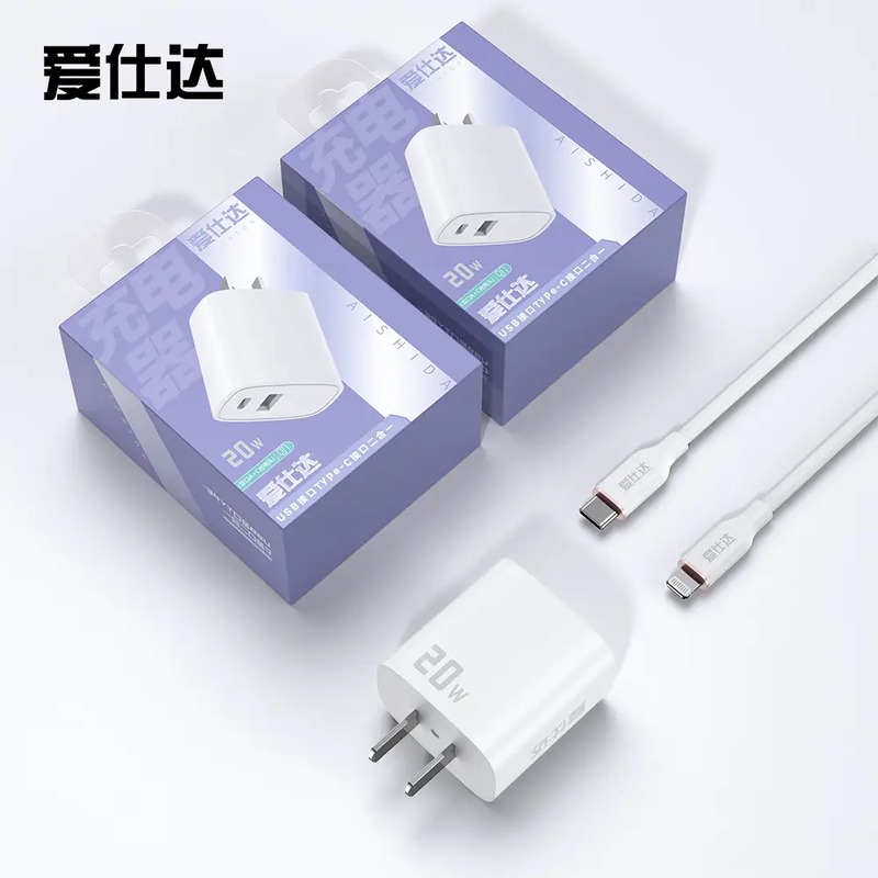 爱仕达 数据线ASD-JC618+插头WML-CH-8063WD套装高清大图
