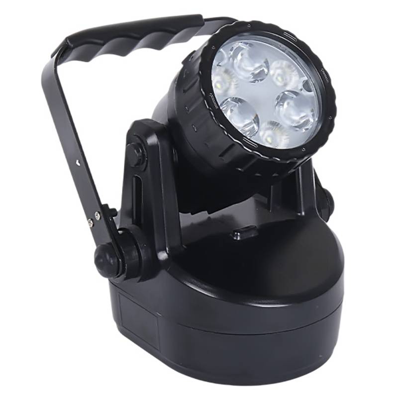 为佳天 手提探照灯 磁吸强光声光警示灯 IW5282 台高清大图