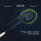 李宁(LI-NING)羽毛球拍风刃300C全碳素3U超轻耐打攻守兼备单拍AYPP014-1灰绿(空拍)