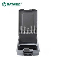 世达(SATA) 53701 5件单齿硬质合金旋转锉组套