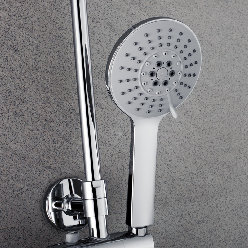 九牧卫浴官方旗舰智能恒温花洒淋浴器龙头套装家用挂墙式花洒喷