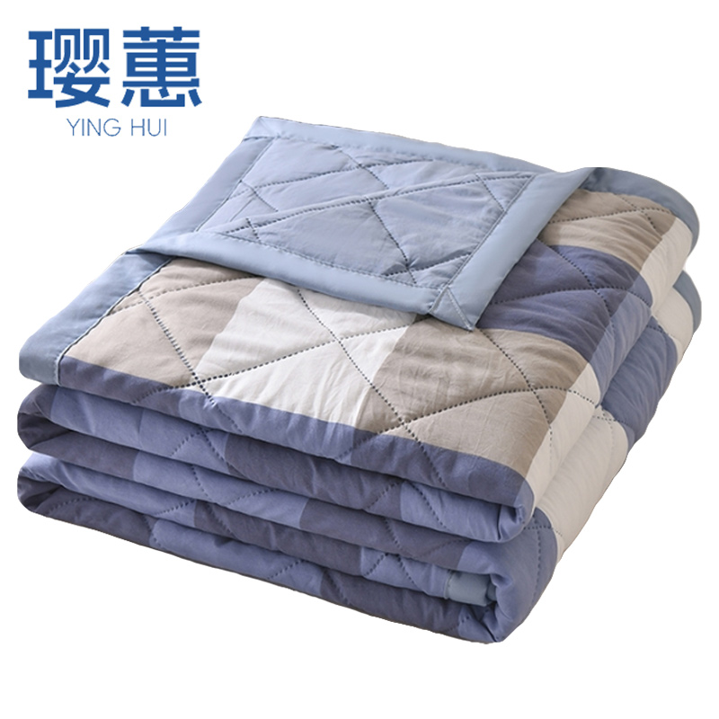 璎蕙夏凉被 200*230cm 条高清大图