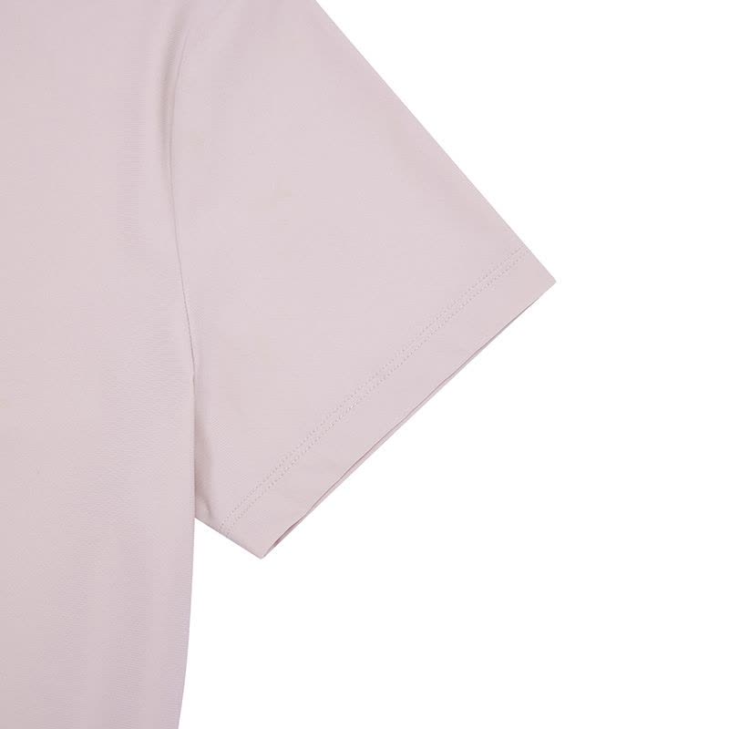 乔丹 女款短袖T恤衫运动POLO衫 夏季冰感防晒衣 薄雾紫 QTEHS2253034S图片