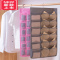 可莉允内衣收纳挂袋悬挂式内裤文胸袜子收纳袋房间墙挂式储物衣柜器