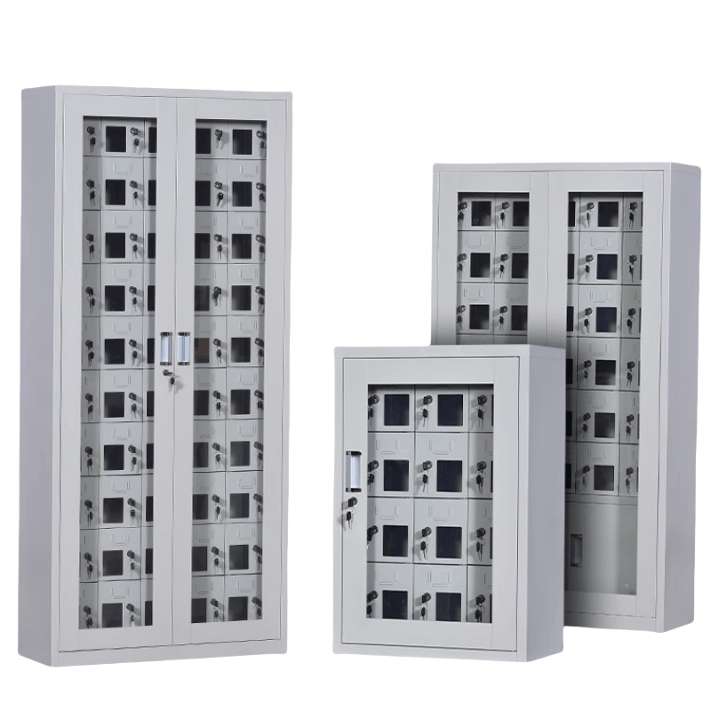 鑫木樽手机存放柜30门台高清大图