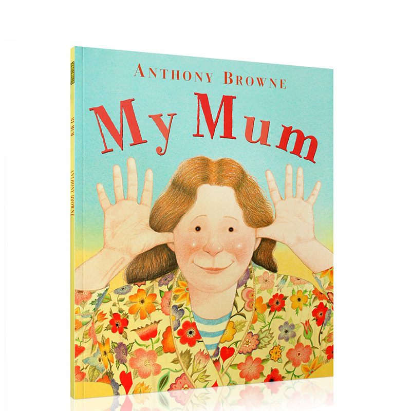 [正版]送音频英文原版绘本my mum我的妈妈 亲情启蒙 3-8岁英语阅读图画书 廖彩杏书单mydad mymum亲子系高清大图