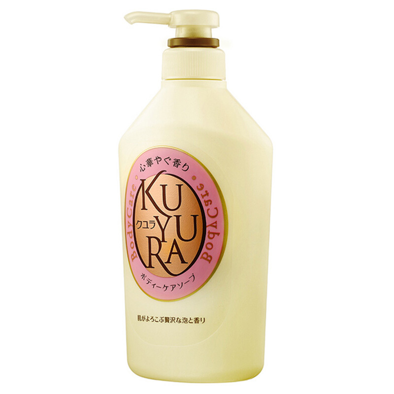 可悠然 美肌沐浴露(欣怡幽香)550ml