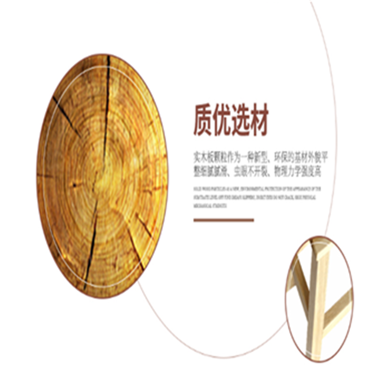 QY-247双人木质课桌凳高清大图