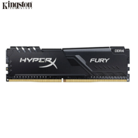 金士顿(Kingston) DDR4 2666 8GB 台式机内存条 骇客神条 Fury雷电系列