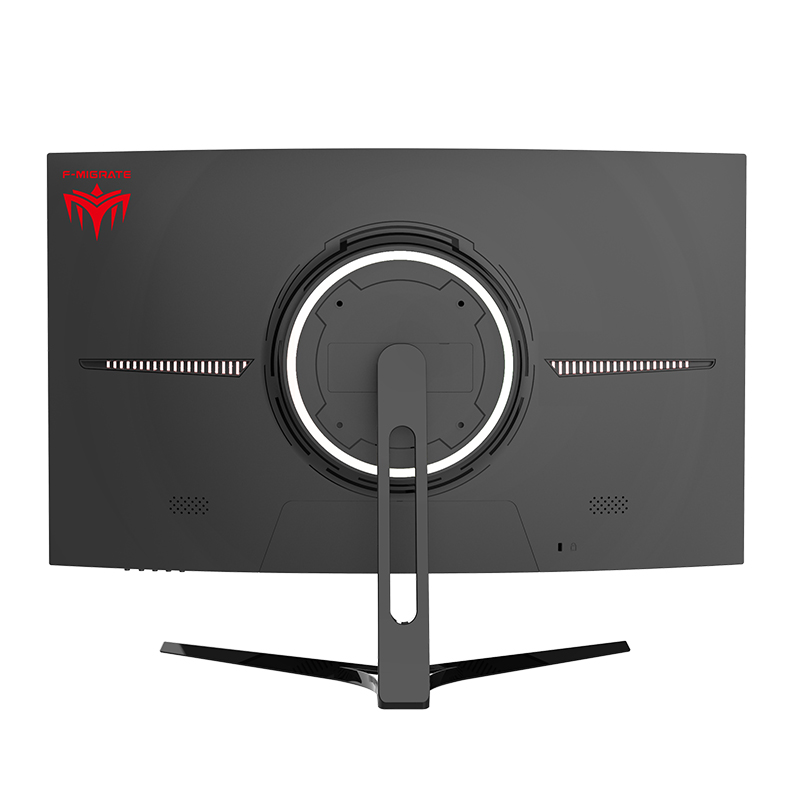 攀升 HR272 27英寸高清大屏 75Hz电竞显示器 游戏台式机电脑显示器 电脑显示屏 组装机显示器高清大图