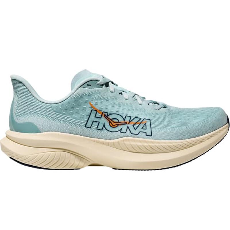 Hoka One One跑步鞋轻便缓震透气专业男士长距离训练鞋 Blau 46