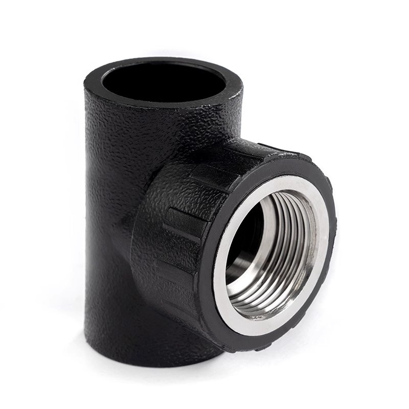 时速 PE内丝三通 25x1/2“ 个高清大图