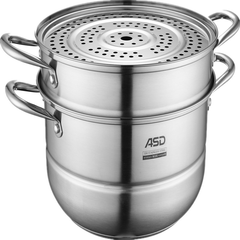 ASD/爱仕达3层不锈钢蒸锅ZS28N1TG
