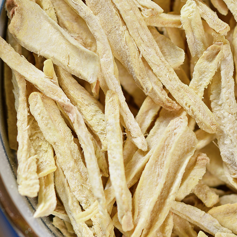 食用干姜丝250g老姜云南小黄姜冲泡饮品干生姜片姜丝红糖枣茶