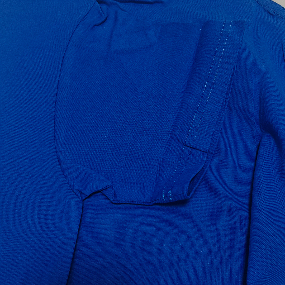 鸽护 短袖T恤定制 cm19-克兰因蓝色 件高清大图