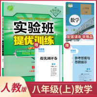 2020 八年级上册人教版数学 实验班提优训练RMJY 8年级上册人教版数学 初中数学同步课时训练习册必刷题考场抢分宝典