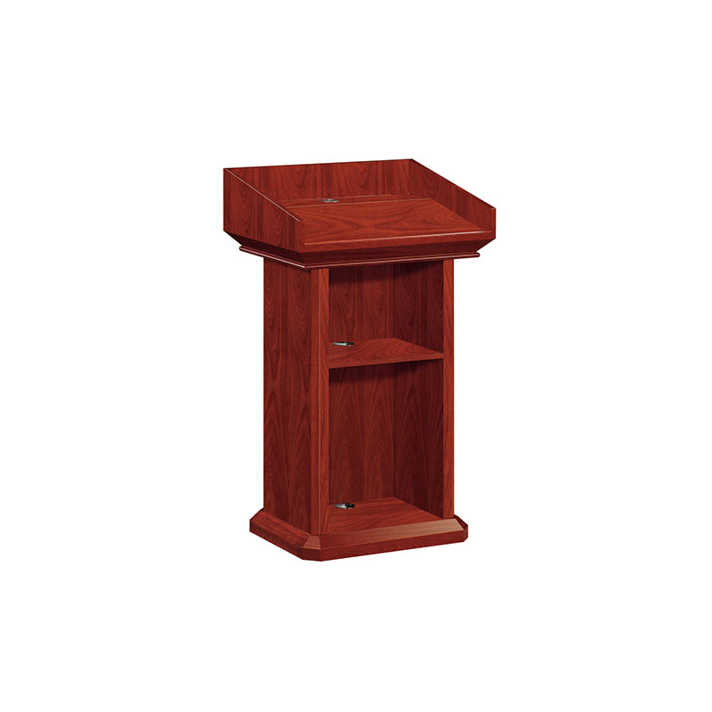 中豫鑫泽 ZYXZ4052325演讲台发言台简约现代迎宾台接待台主持台司仪台讲桌