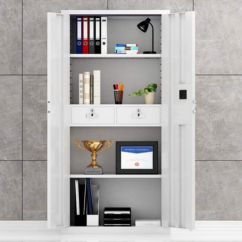 臻远 ZY5121134文件柜档案资料柜钢制密码锁加厚 通门智能密码锁高清大图