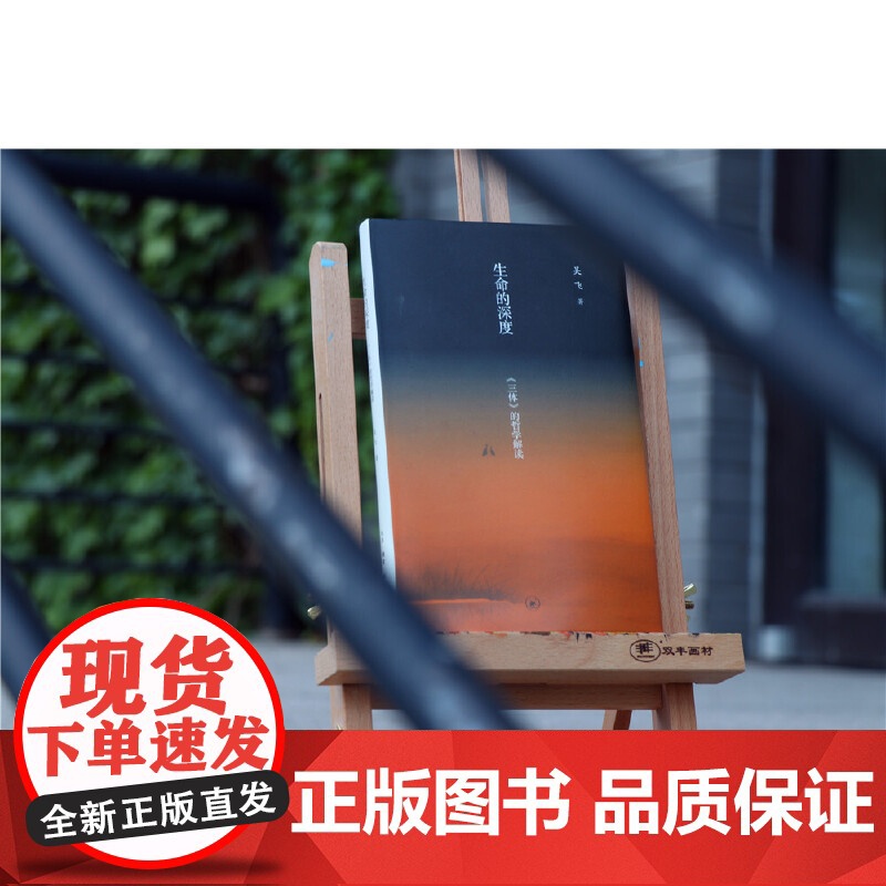 生命的深度:《三体》的哲学解读 吴飞 (吴飞新作,一部从哲学角度深度解读《三体》 生活读书新知三联书店 正版书籍高清大图