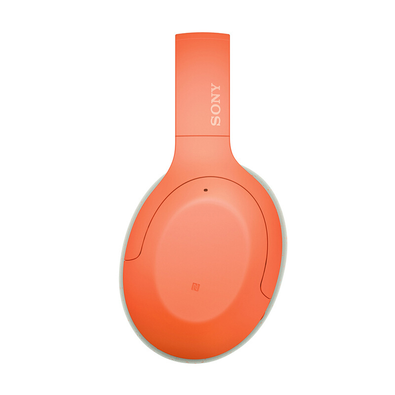 索尼(SONY)WH-H910N 蓝牙降噪无线耳机 头戴式Hi-Res音质游戏耳机 手机蓝牙耳机(hear系列 橘色)
